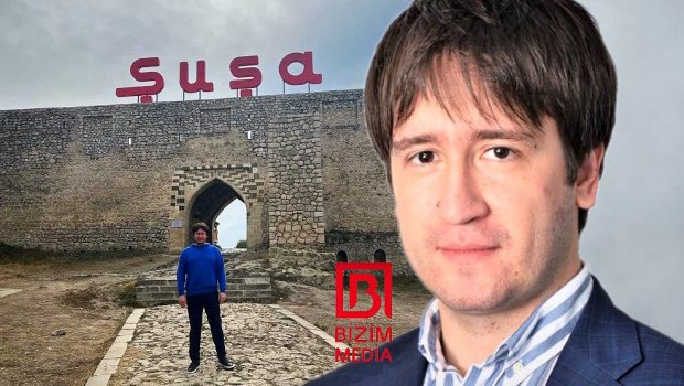 Teymur Rəcəbov ŞUŞADA - FOTO