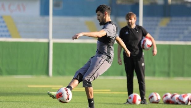 “Qarabağ” məşqləri bərpa etdi - FOTO