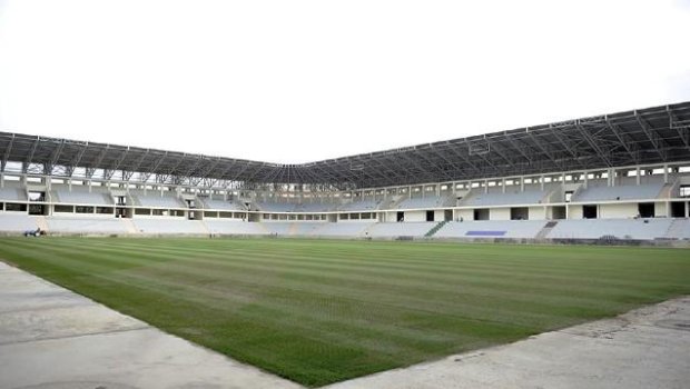 Sumqayıtın yeni stadionundan GÖRÜNTÜLƏR - FOTO 