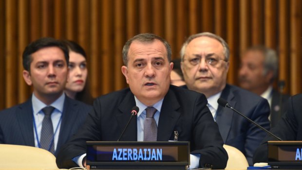 Ceyhun Bayramov G77 və Çin Qrupunun 46-cı illik nazirlər iclasında iştirak edib - FOTO