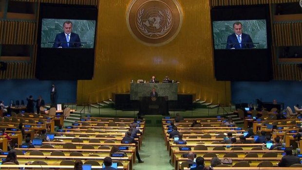 Ceyhun Bayramov BMT Baş Assambleyasının 77-ci sessiyasında çıxış edib - YENİLƏNİB 