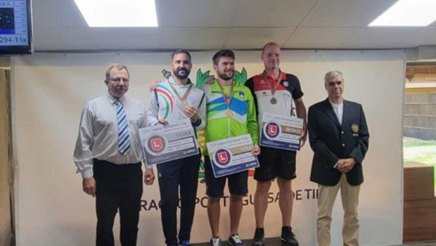 Azərbaycanlı atıcı daha bir beynəlxalq yarışın qalibi oldu