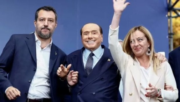 İtaliyada seçkilərin nəticələri AÇIQLANDI – Sağçılar iqtidara gəlir – FOTO