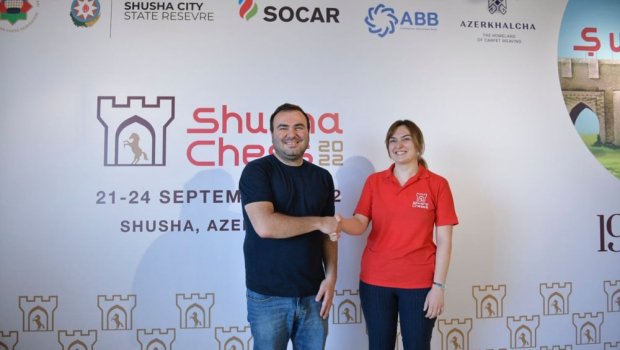 Şuşada keçirilən şahmat turnirinin bağlanış mərasimi oldu