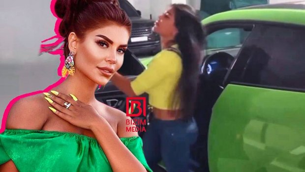 Afaq Aslana sevgilisindən 450 min avroluq avtomobil HƏDİYYƏSİ - VİDEO