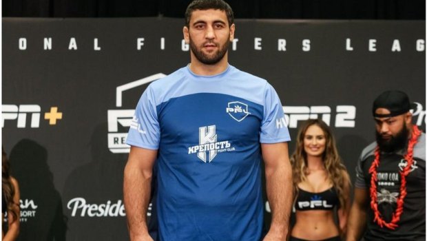 Azərbaycan millisinin sabiq güləşçisi UFC ilə müqavilə imzalayacaq