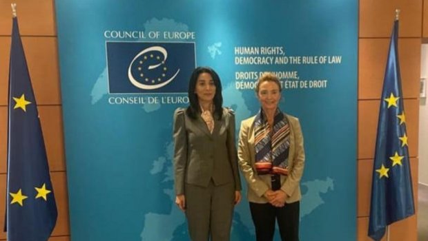 Ombudsman Avropa Şurasının Baş katibi ilə görüşüb