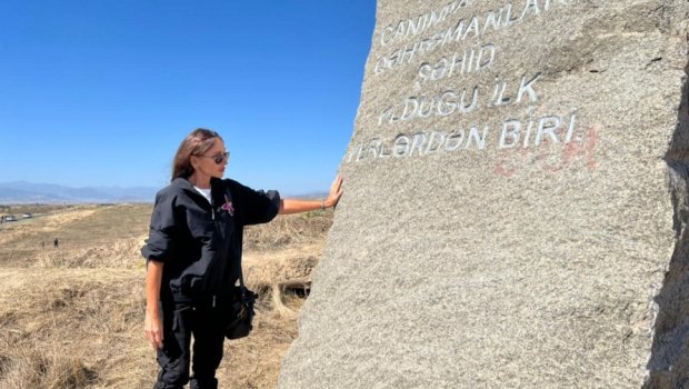 Mehriban Əliyeva Füzuli rayonundan paylaşım etdi