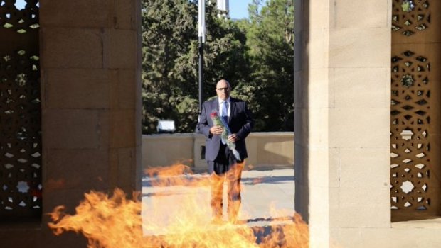 ABŞ səfirliyi Anım Günü ilə bağlı Azərbaycana başsağlığı verdi