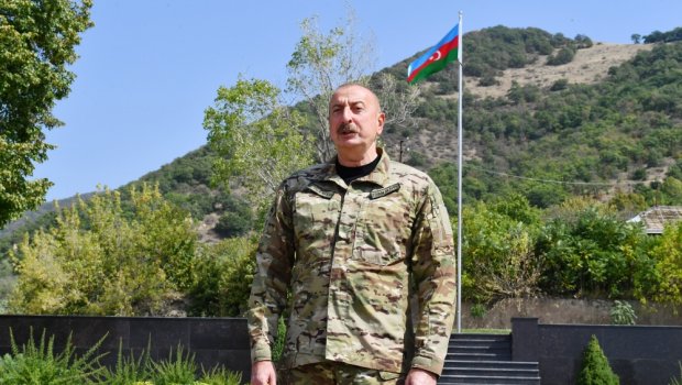 “Qoymayacağıq ki, bir daha düşmən başını qaldırsın” – İLHAM ƏLİYEV - VİDEO