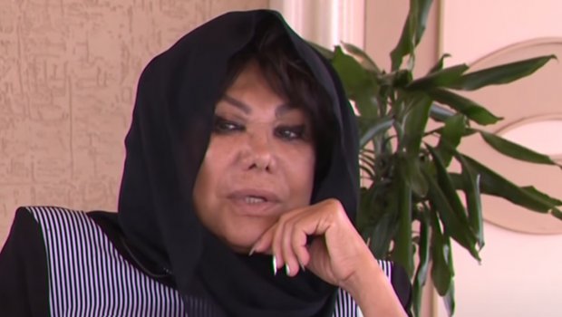 Flora Kərimova şəhidləri andı: “Varlığımı hər birinizə borcluyam” - FOTO