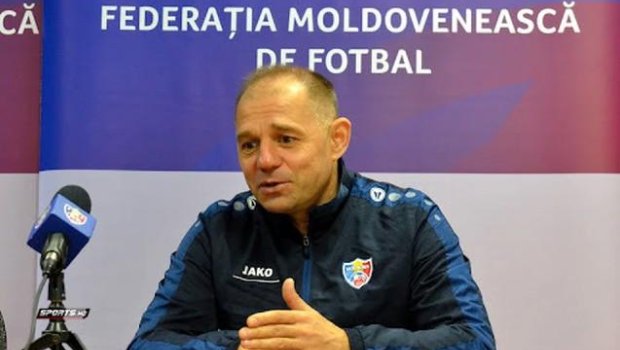 Moldova yığmasının baş məşqçisi Azərbaycan millisini 