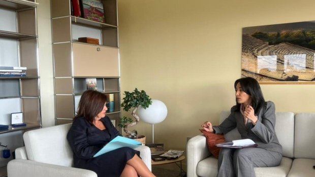 Ombudsman AŞPA-nın Baş katibi ilə GÖRÜŞÜB