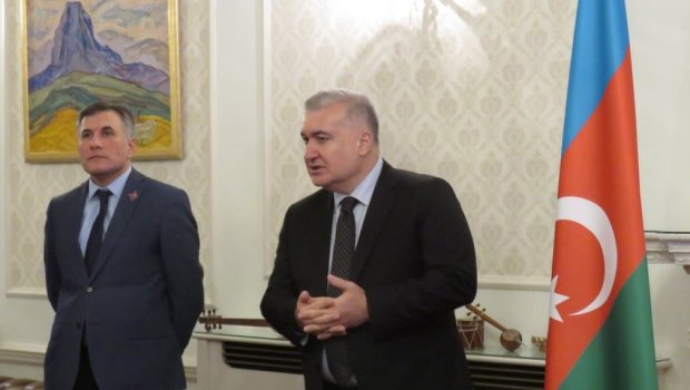 Londonda Vətən müharibəsi şəhidlərinin xatirəsi anılıb - FOTO 