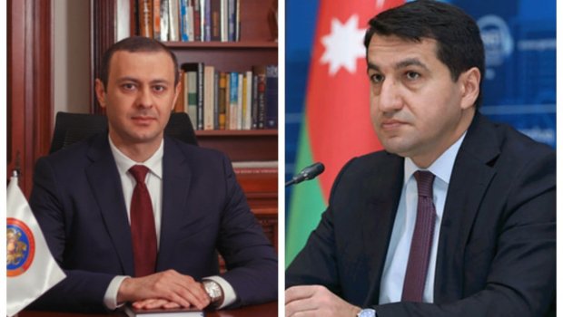 Prezidentin köməkçisi Armen Qriqoryanla müzakirə olunan məsələləri açıqladı