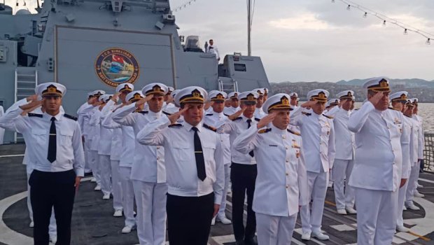 Türkiyə Hərbi Dəniz Donanmasında Anım Gününə həsr olunan tədbir keçirilib - FOTO 