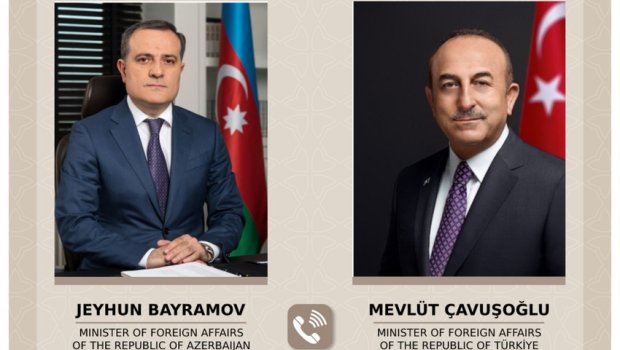 Ceyhun Bayramov türkiyəli həmkarı ilə danışdı - Nələr müzakirə edilib?