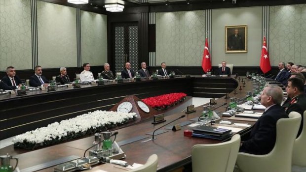 Türkiyə Təhlükəsizlik Şurasının iclasında Ermənistanın son təxribatları PİSLƏNİB