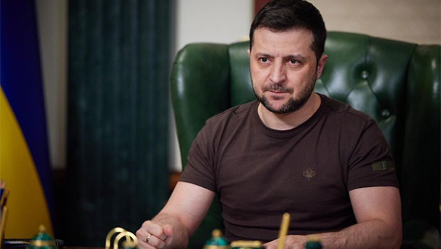 Zelenski BMT Baş katibi ilə Zaporojye AES-dəki təhlükəni MÜZAKİRƏ EDİB 