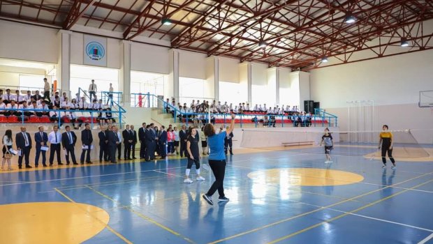 Naxçıvanda badminton üzrə ilk idman klubu yaradılıb - FOTO 