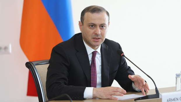 Armen Qriqoryan ABŞ Mərkəzi Kəşfiyyat İdarəsində görüşlər keçirib