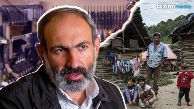 Ermənistanın “dədəsi” ölüb, başını itirib – Gah sülhdən, gah da silahlanmadan danışır