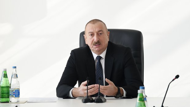 İlham Əliyev: “Avropaya qaz ixracatımızı ən azı 2 dəfə artıracağıq”