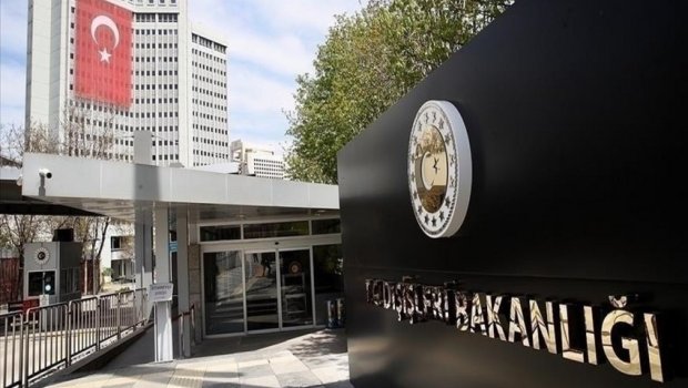 Türkiyə XİN-dən Ukraynanın ərazi bütövlüyünə DƏSTƏK  