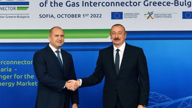 İlham Əliyev Yunanıstan-Bolqarıstan Qaz İnterkonnektorunun açılış mərasimində iştirak edib - YENİLƏNİB - FOTO/VİDEO