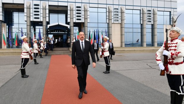 Prezident İlham Əliyevin Bolqarıstana rəsmi səfəri BAŞA ÇATIB - FOTO/VİDEO
