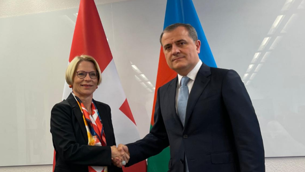 Ceyhun Bayramov İsveçrənin dövlət katibini Ararat Mirzoyanla görüşü barədə məlumatlandırıb