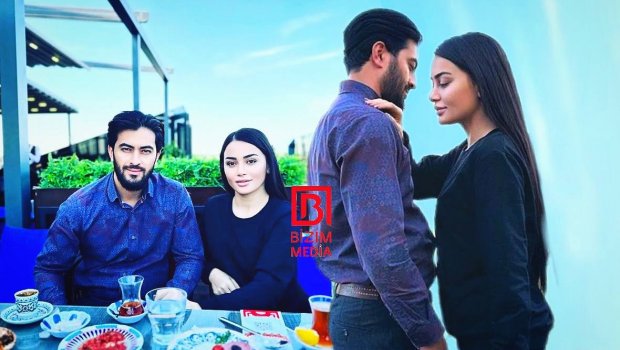Zeynəb özbək sevgilisini ÜZƏ ÇIXARDI - FOTO