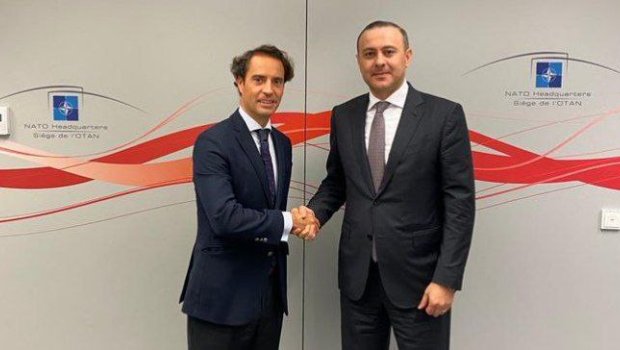 “Azərbaycan-Ermənistan arasında münasibətlərin normallaşmasını dəstəkləyirik” - NATO-nun xüsusi nümayəndəsi - FOTO