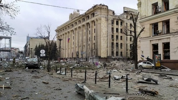 Ukrayna ordusu Xarkov vilayətini tamamilə azad etdi
