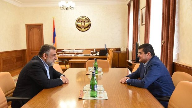 ​​​​​​​Arayik Arutyunyan Ruben Vardanyanı separatçı qurumun “dövlət naziri” təyin etdi