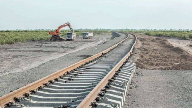 Ağdama dəmir yolu çəkilir - Avtovağzalın təməli qoyuldu - YENİLƏNİB