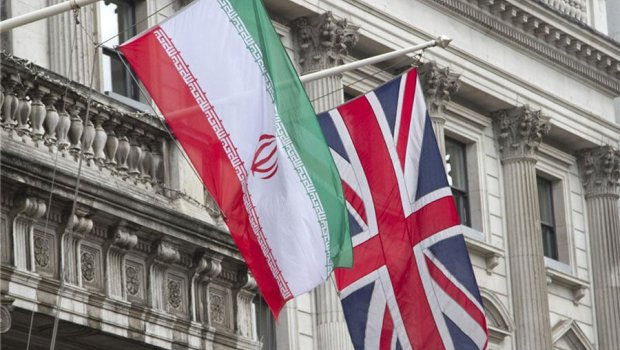 İran Britaniyaya nota verdi