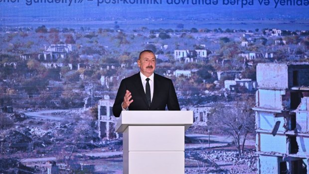 Prezident Sülh sazişinin DETALLARINI AÇIQLADI  