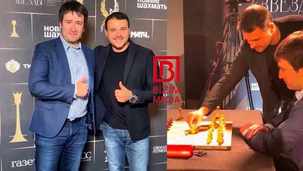 Emin ilə Teymur Rəcəbov BİR ARADA - FOTO/VİDEO