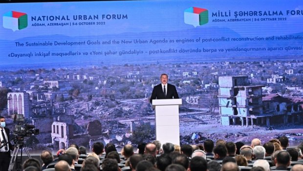 İlham Əliyev Qarabağ və Şərqi Zəngəzurdakı yenidənqurmadan DANIŞDI  