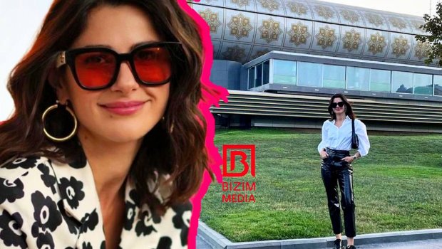 Nəsrin Cavadzadə: “Bakını sevirəm” 