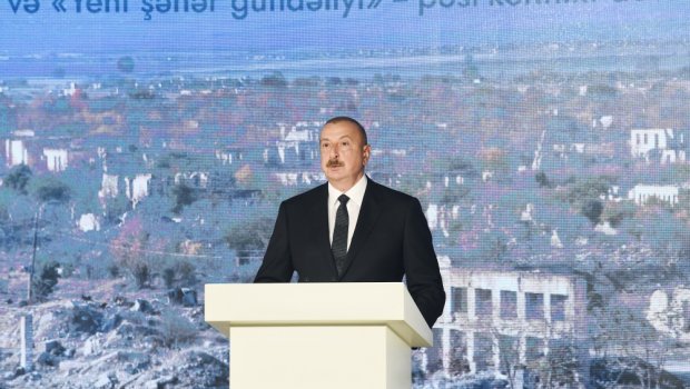 Prezidentdən PROQNOZ-  “Sülh prosesi ilə bağlı müəyyən nikbinlik var” - VİDEO 