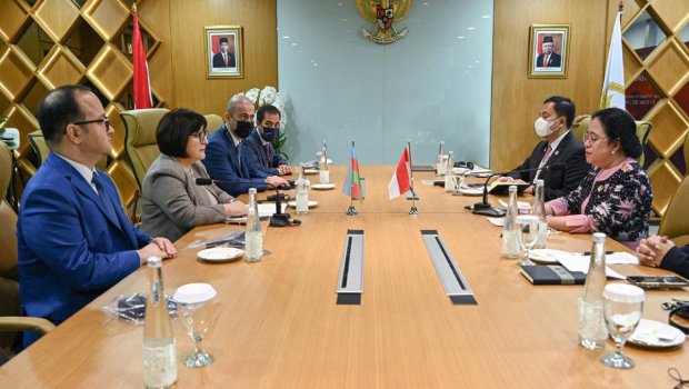 “Azərbaycan ölkəmiz üçün xüsusi önəm daşıyır”- İndoneziya Nümayəndələr Palatasının sədri - FOTO 