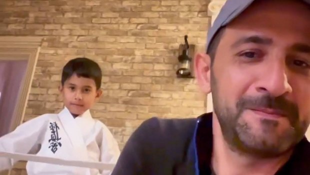 Oğlu Pərviz Bülbüləni karate fəndi ilə YERƏ YIXDI - VİDEO 