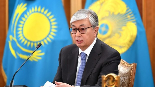 Tokayevin prezidentliyə namizədliyi irəli sürüldü