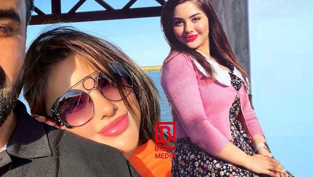 Mina Hüseyn ƏSƏBİLƏŞDİ: “Nə mən, nə də ərim tanışlığımızdan əvvəl evli olmuşuq“ - FOTO