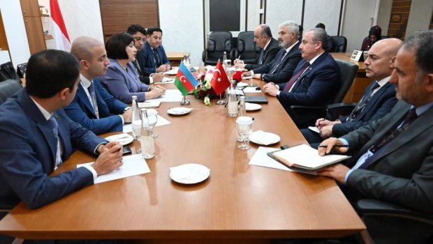 Azərbaycan və Türkiyə arasında regional məsələlər müzakirə edildi - FOTO 