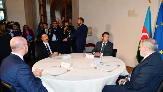 Dördtərəfli görüşdə sülh danışıqları MÜZAKİRƏ EDİLİB - Prezident AÇIQLADI