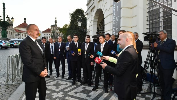 “Hər iki ölkənin işçi qrupları sülh müqaviləsi mətnini hazırlayacaqlar” – Prezident  