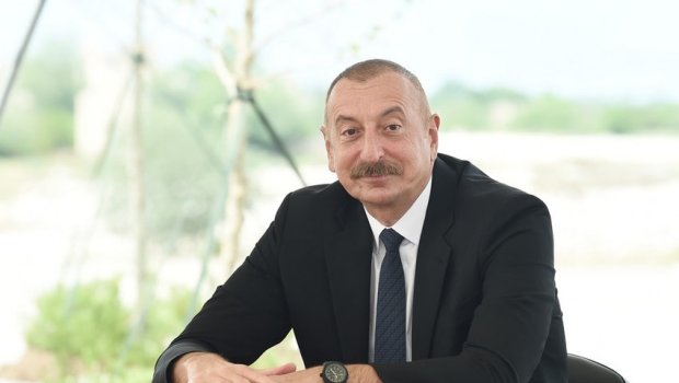 İlham Əliyev: “Bütün dünya ictimaiyyəti açıq dərk edir ki, Qarabağ Azərbaycandır”